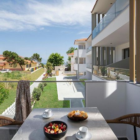 Asteras Hotel Сарти Экстерьер фото