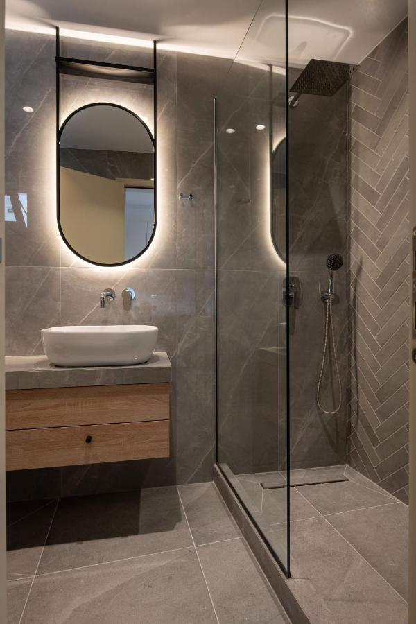 Asteras Hotel Сарти Экстерьер фото