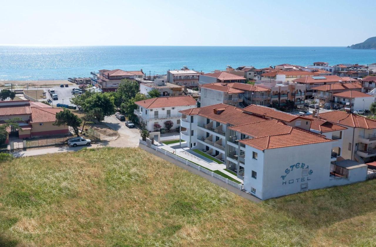 Asteras Hotel Сарти Экстерьер фото