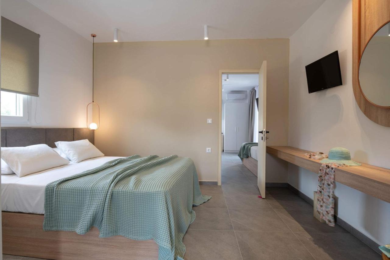 Asteras Hotel Сарти Экстерьер фото